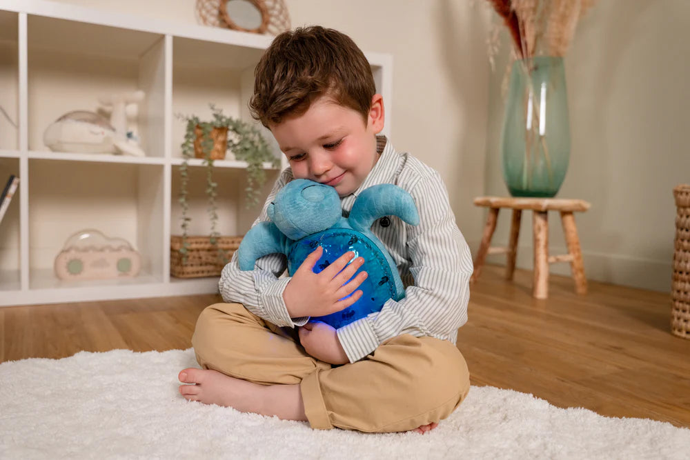 Cloud B - Tranquil Turtle™ - Soothing white noise and projector nightlight (Aqua)