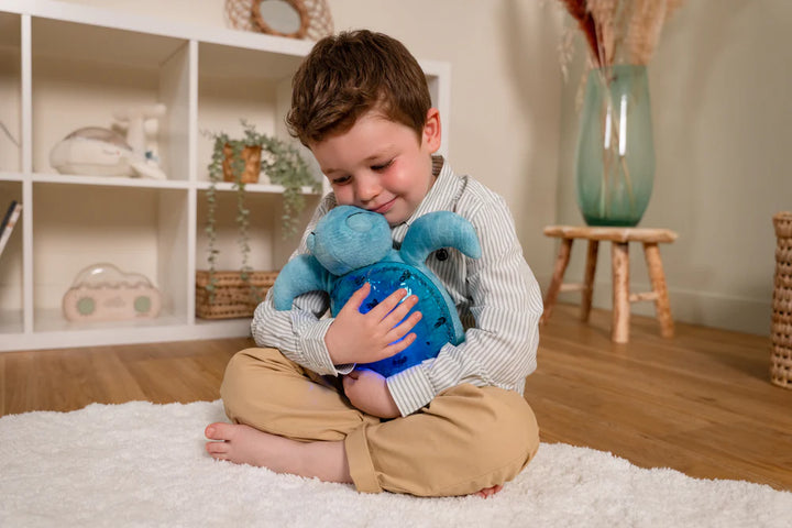 Cloud B - Tranquil Turtle™ - Soothing white noise and projector nightlight (Aqua)