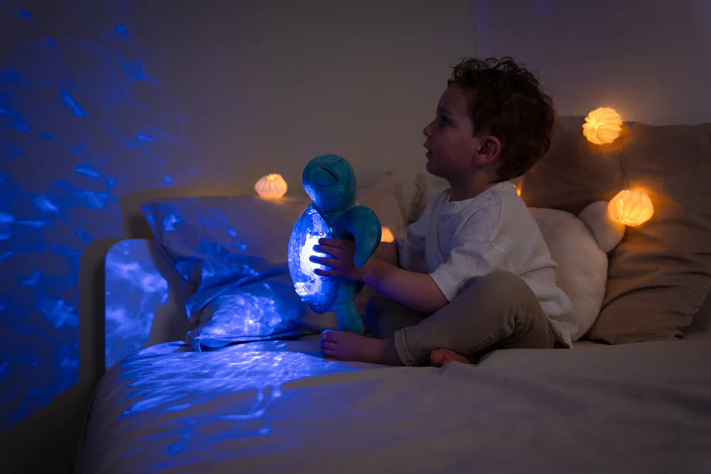 Cloud B - Tranquil Turtle™ - Soothing white noise and projector nightlight (Aqua)