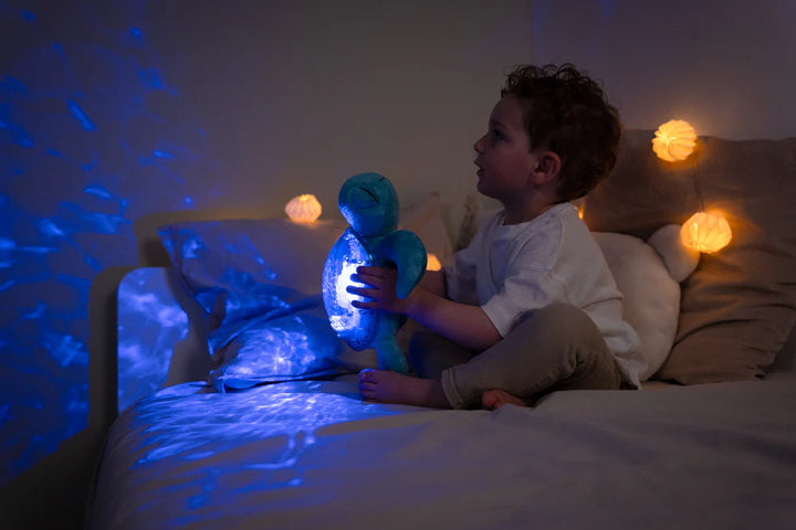 Cloud B - Tranquil Turtle™ - Soothing white noise and projector nightlight (Aqua)