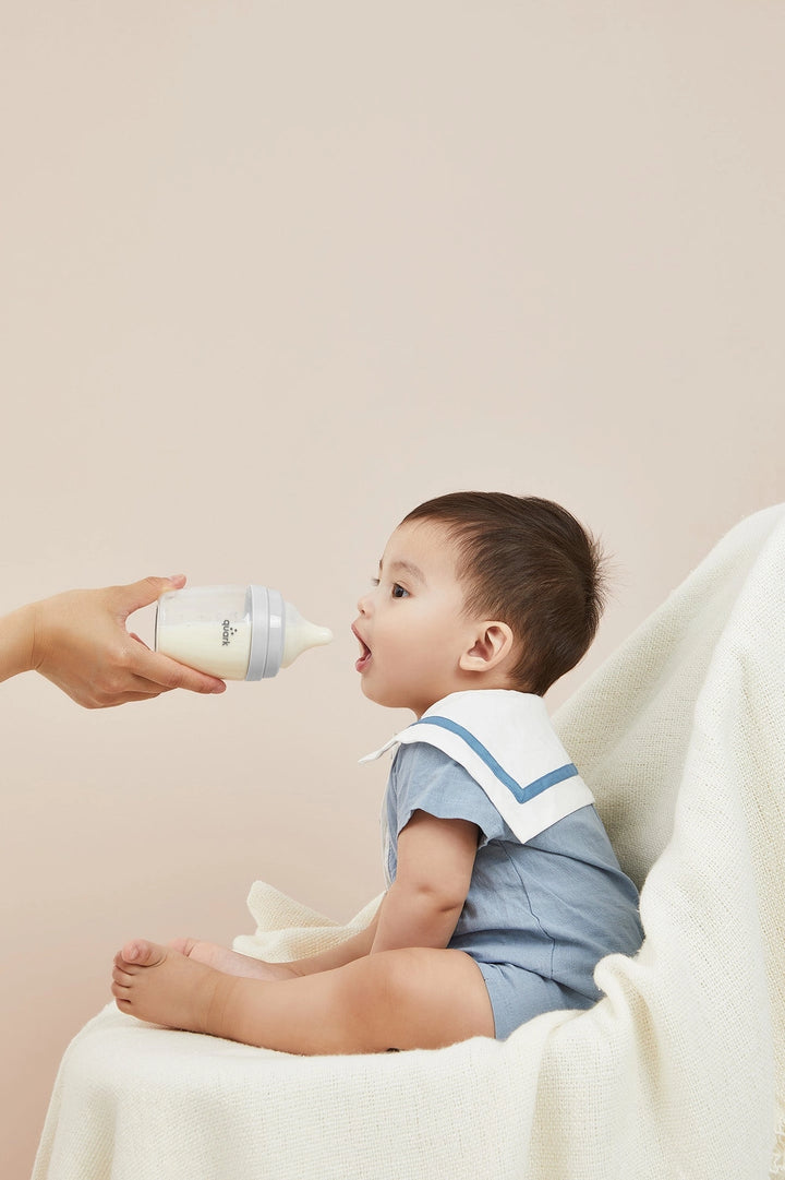 Quark Baby Buubibottle Mini Hybrid Feeding Bottle - 2 pack