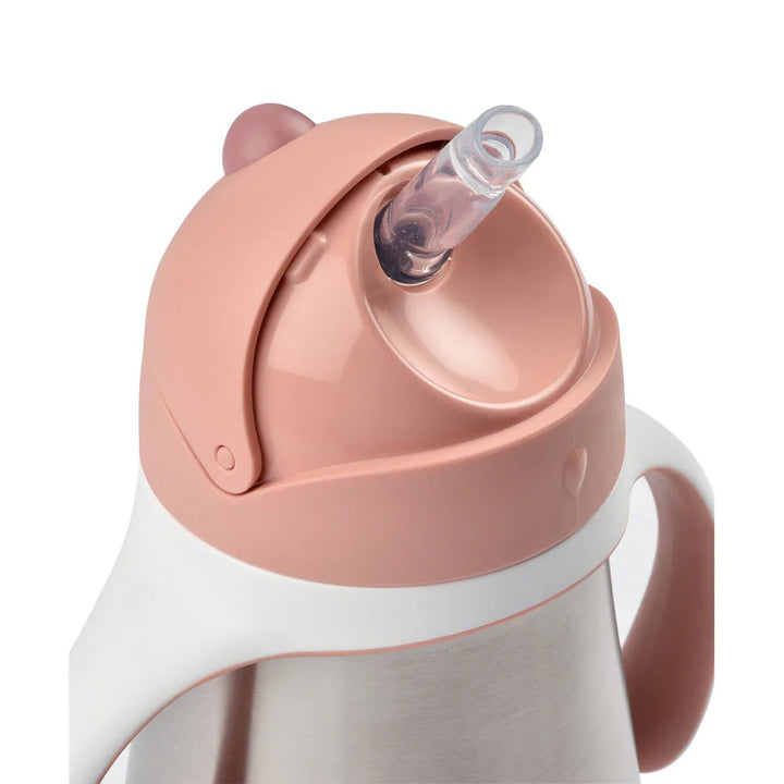 Beaba Stainless Steel Straw Cup 8.5oz