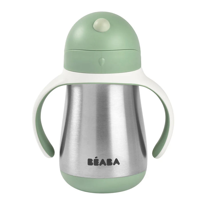 Beaba Stainless Steel Straw Cup 8.5oz