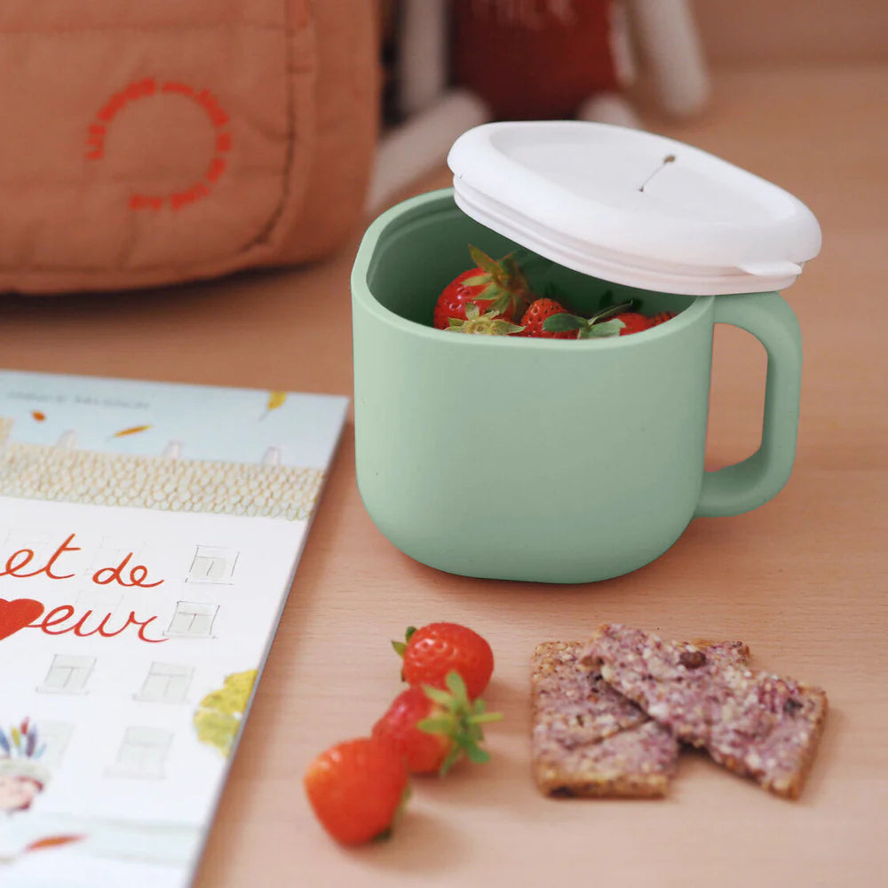 Beaba Silicone Snack Box