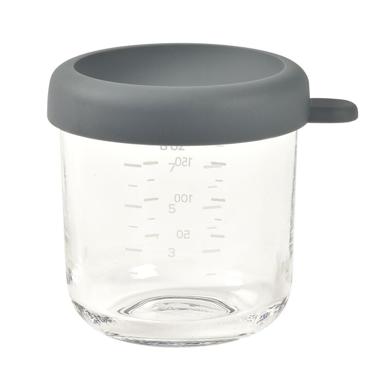 Beaba Glass Baby Food Jars Set of 2 - Sage/Mineral