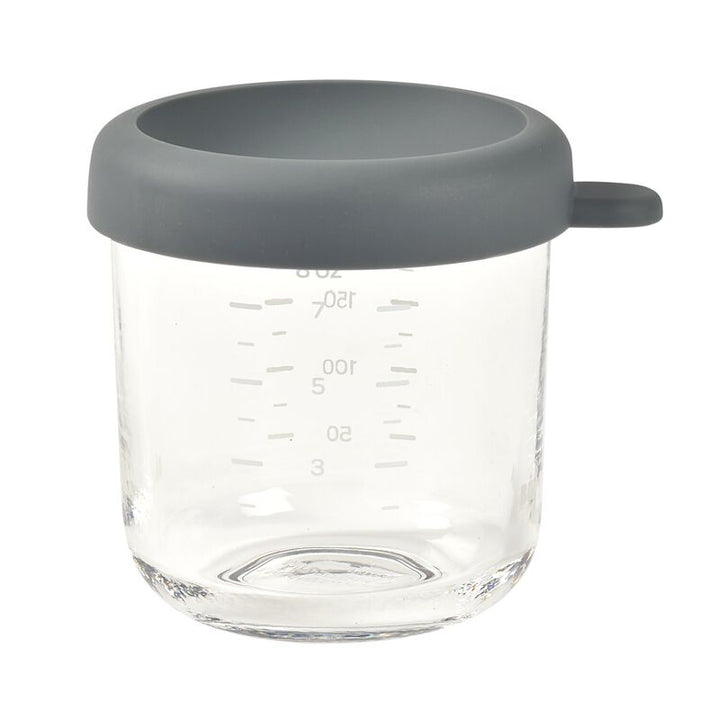 Beaba Glass Baby Food Jars Set of 2 - Sage/Mineral