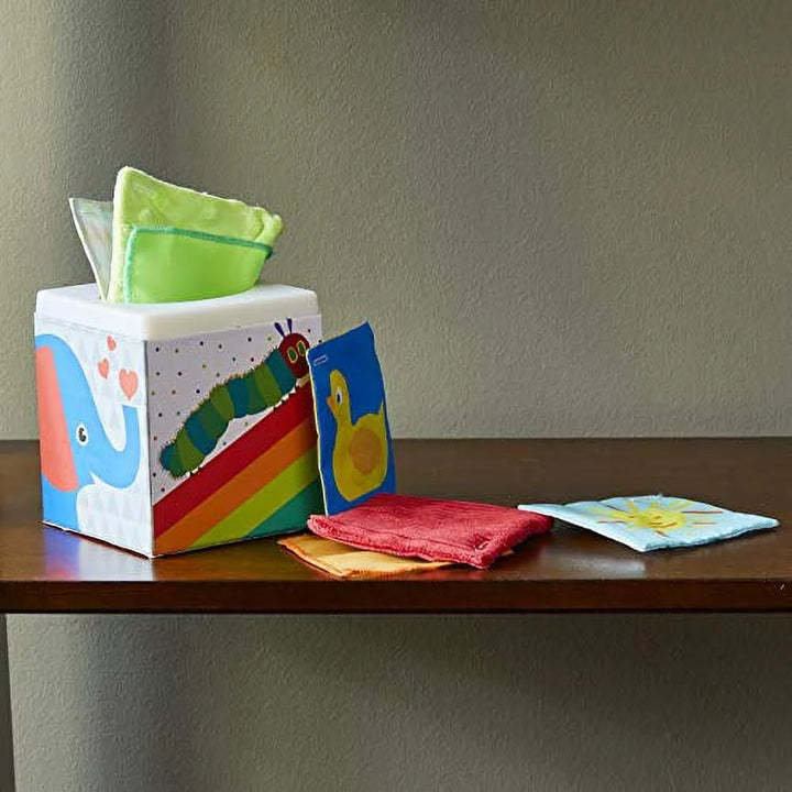 Eric Carle Tissue Sensory Box