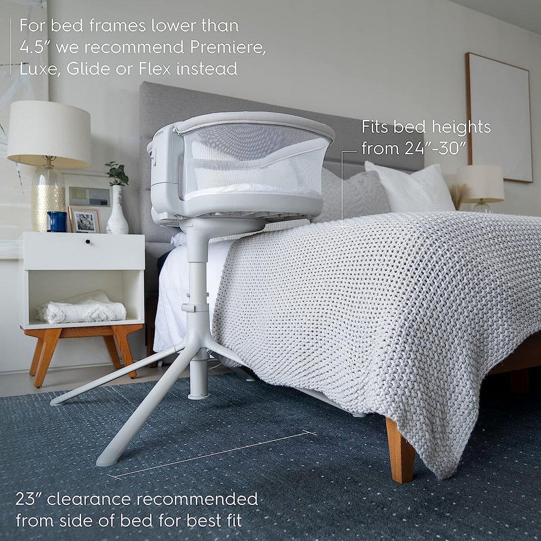 HALO BassiNest Soothing Swivel Sleeper Grey – Baby Grand