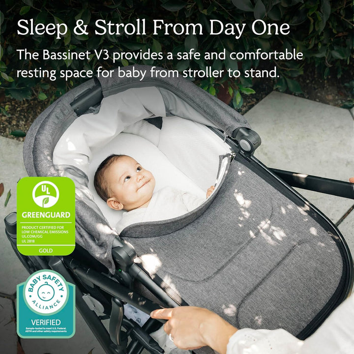UPPAbaby Bassinet V3 for Vista, Cruz & Ridge