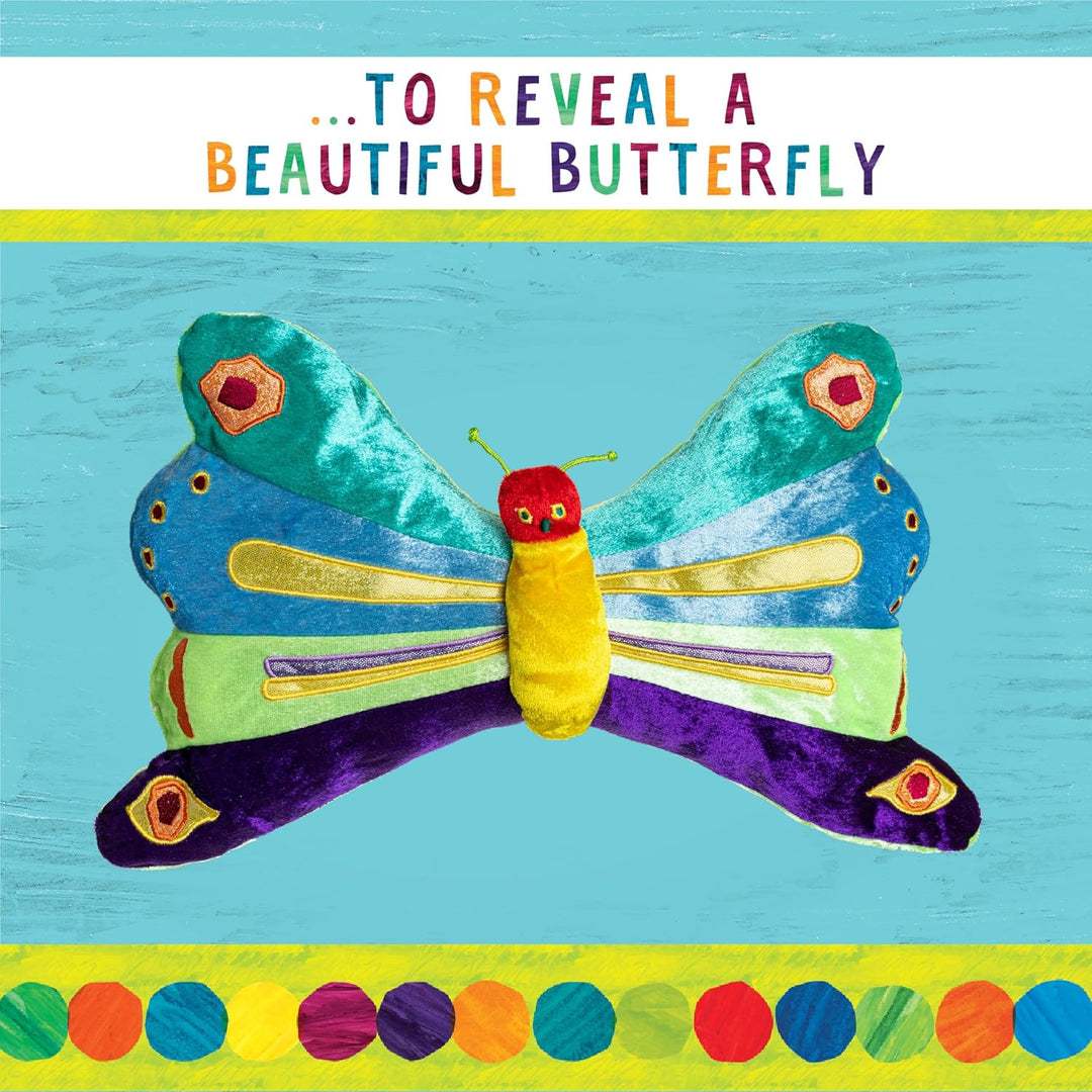 Eric Carle Reversible Caterpillar/Butterfly Plush