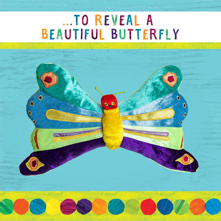 Eric Carle Reversible Caterpillar/Butterfly Plush