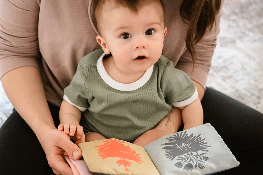 Crinkle Book Catholic Baby's First Devotional