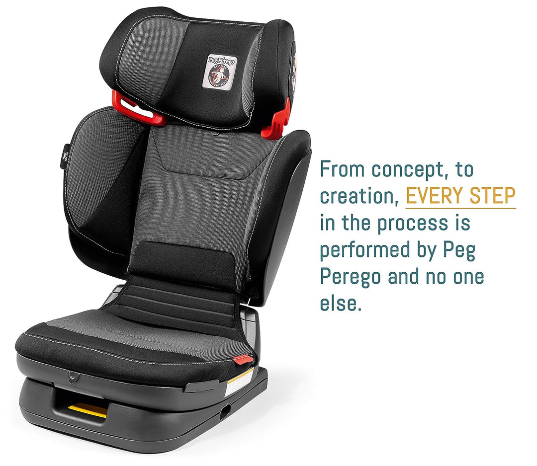 peg perego car seat protector Peg Perego Viaggio Flex 120 Italian Made Booster Seat