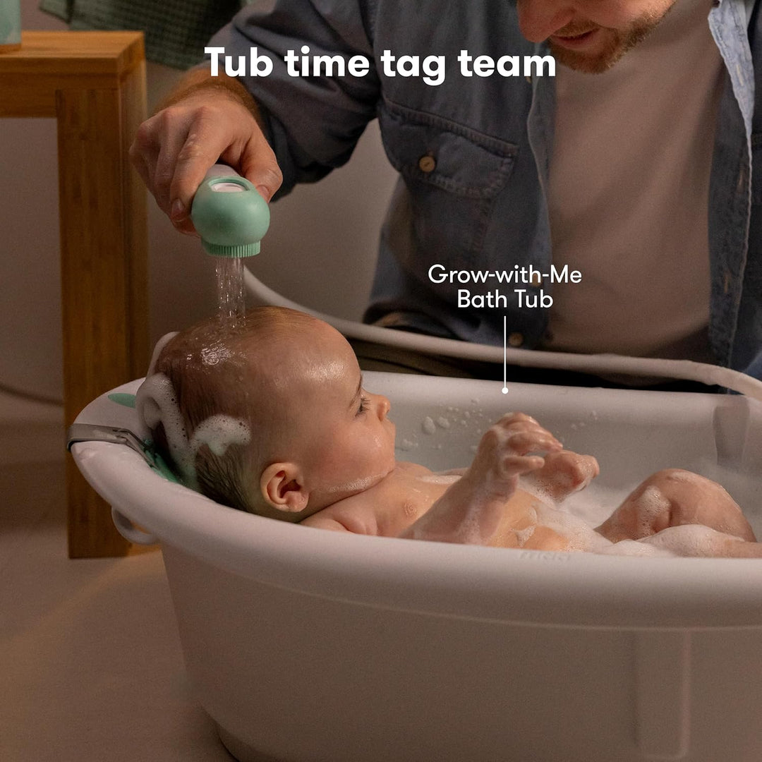 summer infant bath tub with sprayer Fridababy Control The Flow Bath Sprayer – Baby Grand