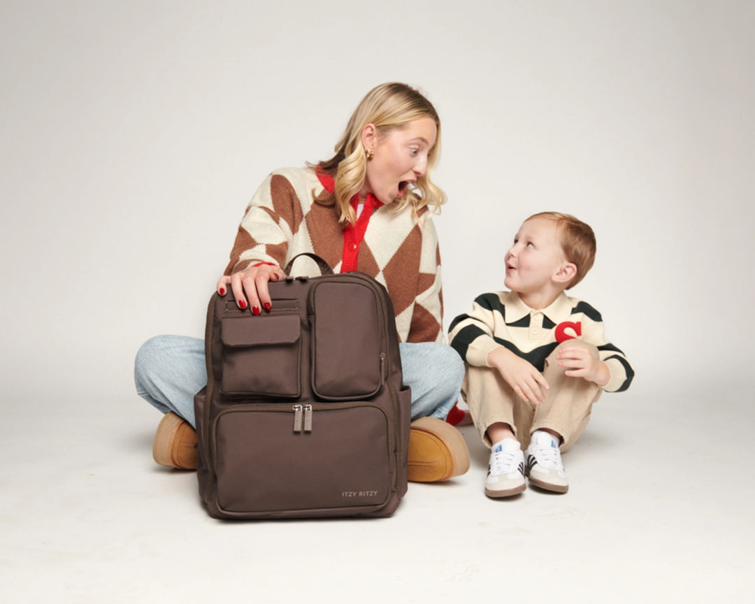 Itzy Ritzy Belong Utility Backpack