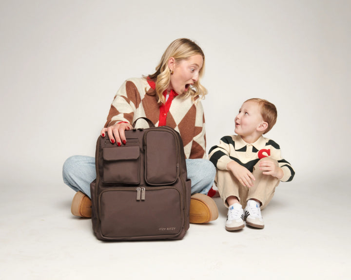 Itzy Ritzy Belong Utility Backpack