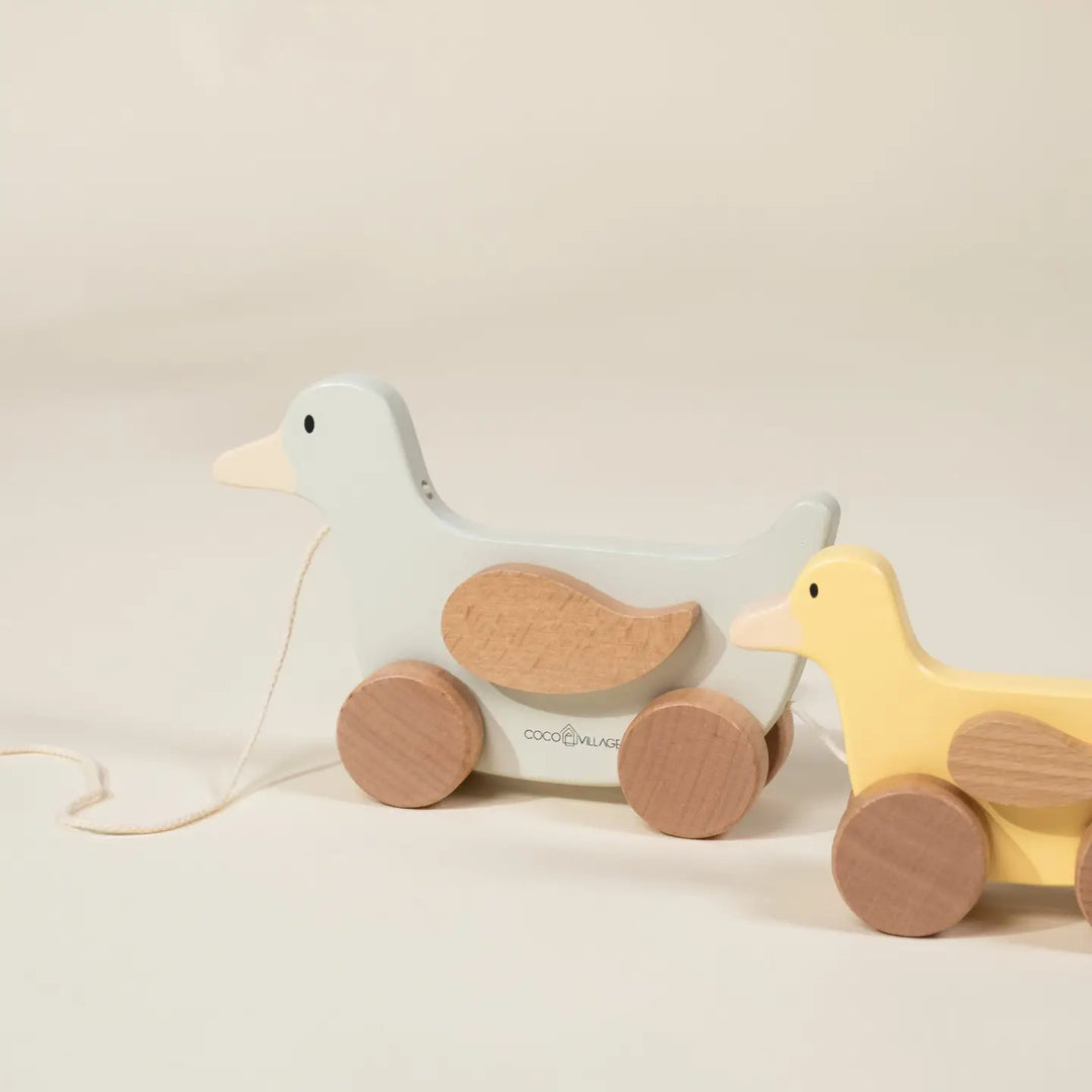 Coco Village Duck Pull Family