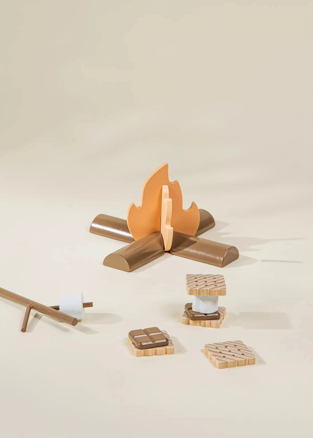 Coco Village Wooden Camping Playset
