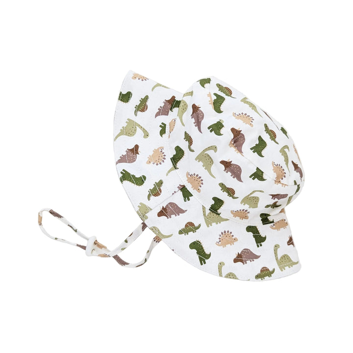 Huggalugs Bucket Hat UPF 50+ Baby & Toddler - Dino