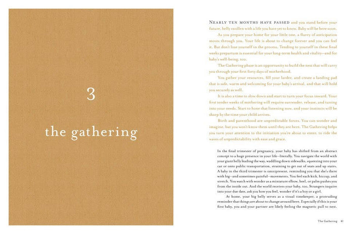 The First Forty Days Book