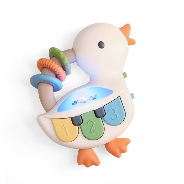 Itzy Ritzy Bitzy Tunes™ - Light-up Interactive Piano Toy - Goose