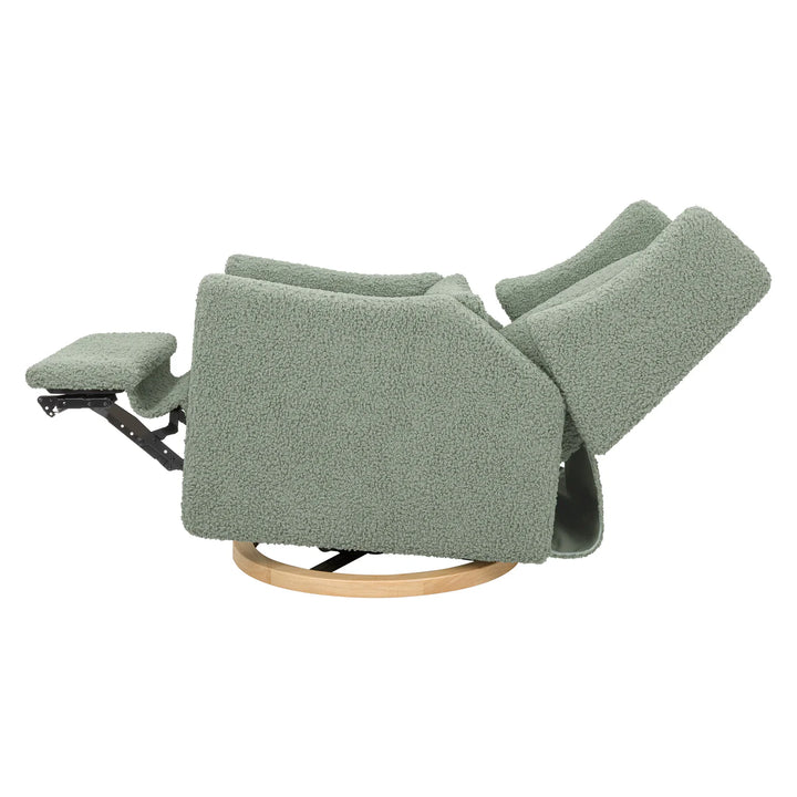 Babyletto Kiwi - ELECTRONIC Glider Recliner w/USB port- Luxe w/wood base