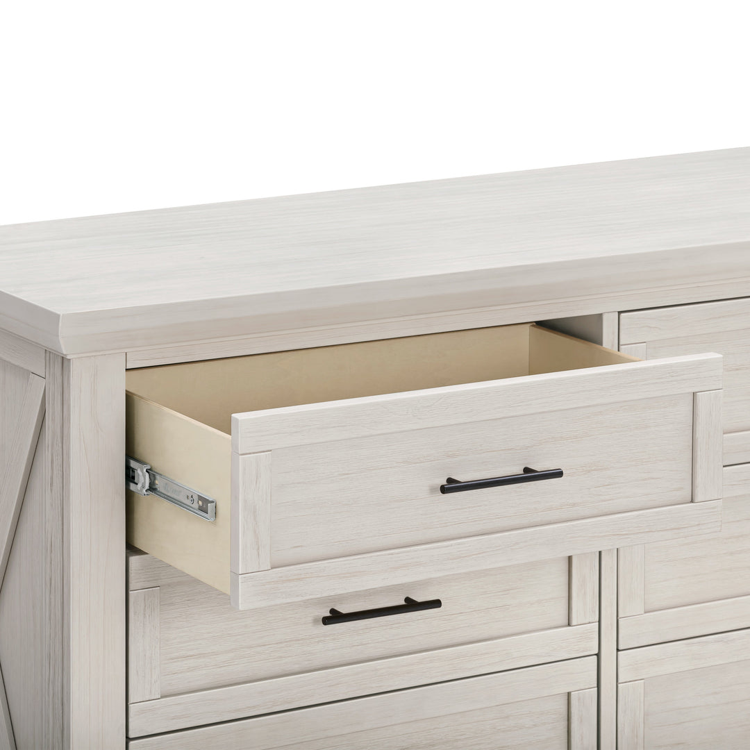 Monogram by Namesake Emory Farmhouse 6-Drawer Dresser – Baby Grand Monogram by Namesake Emory Farmhouse 6-Drawer Dresser – Baby Grand