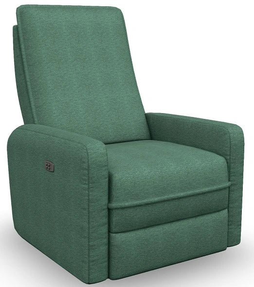 Best Chairs Elliott Swivel Glider Recliner