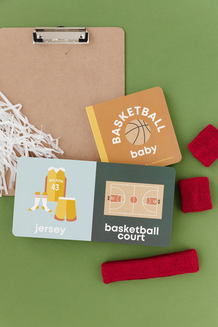 Basketball Baby Board Book