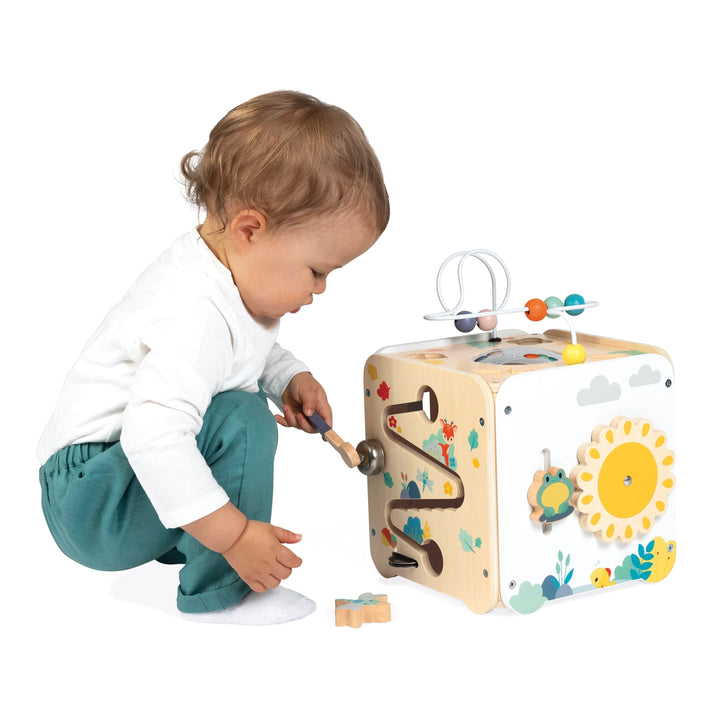 Janod Pure Large Multi-Activity Cube