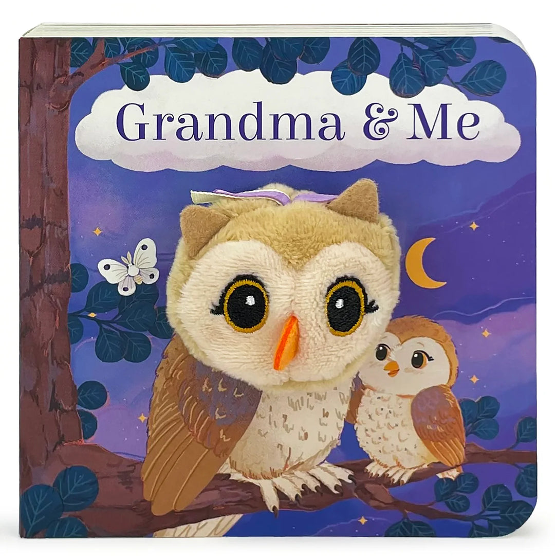 Finger Puppet Book