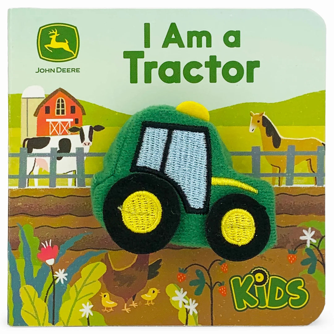 Finger Puppet Book