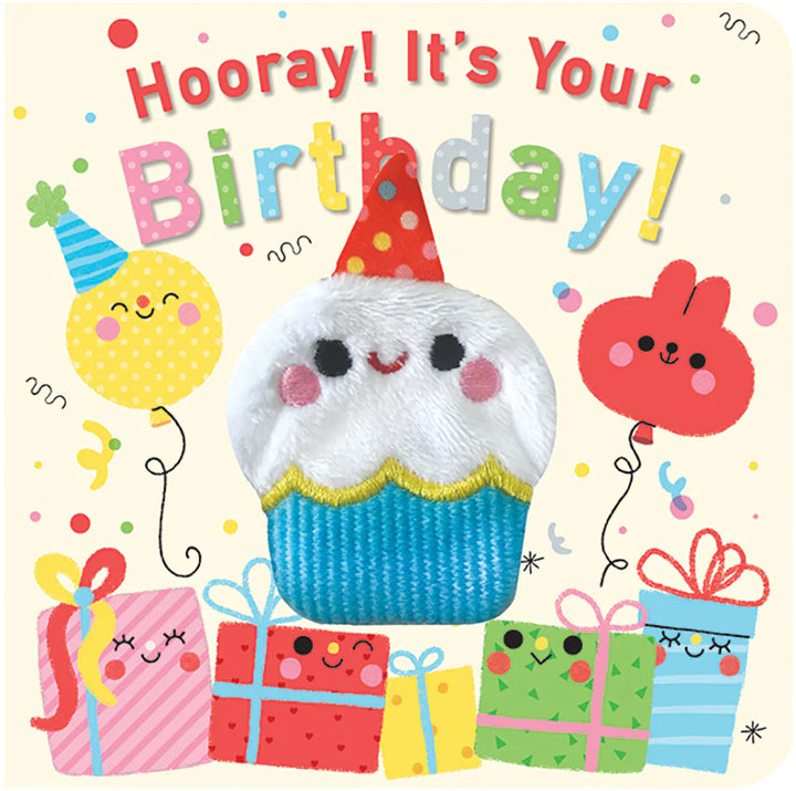 Finger Puppet Book