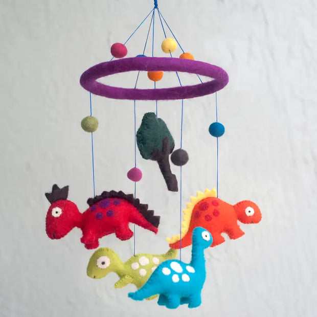 Felted Handmade Hanging Mobiles