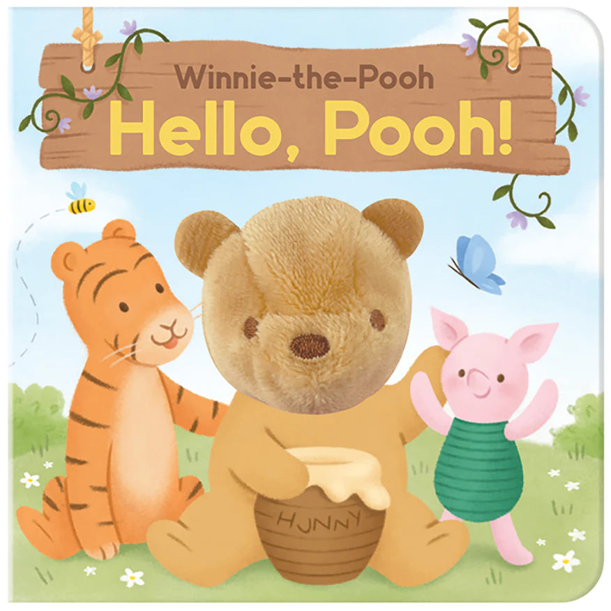Finger Puppet Book