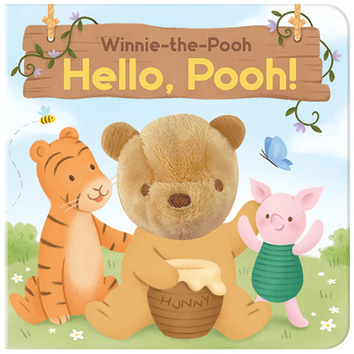 Finger Puppet Book