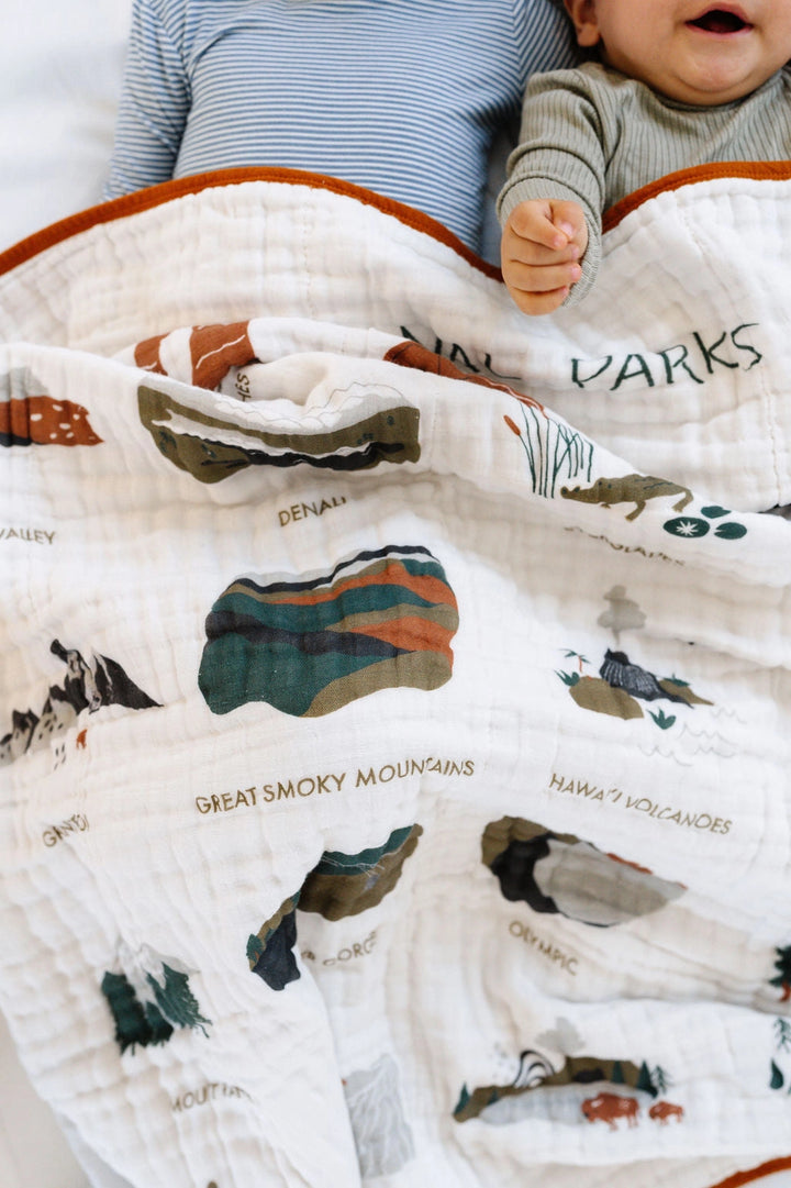 Clementine Kids National Parks II Quilt