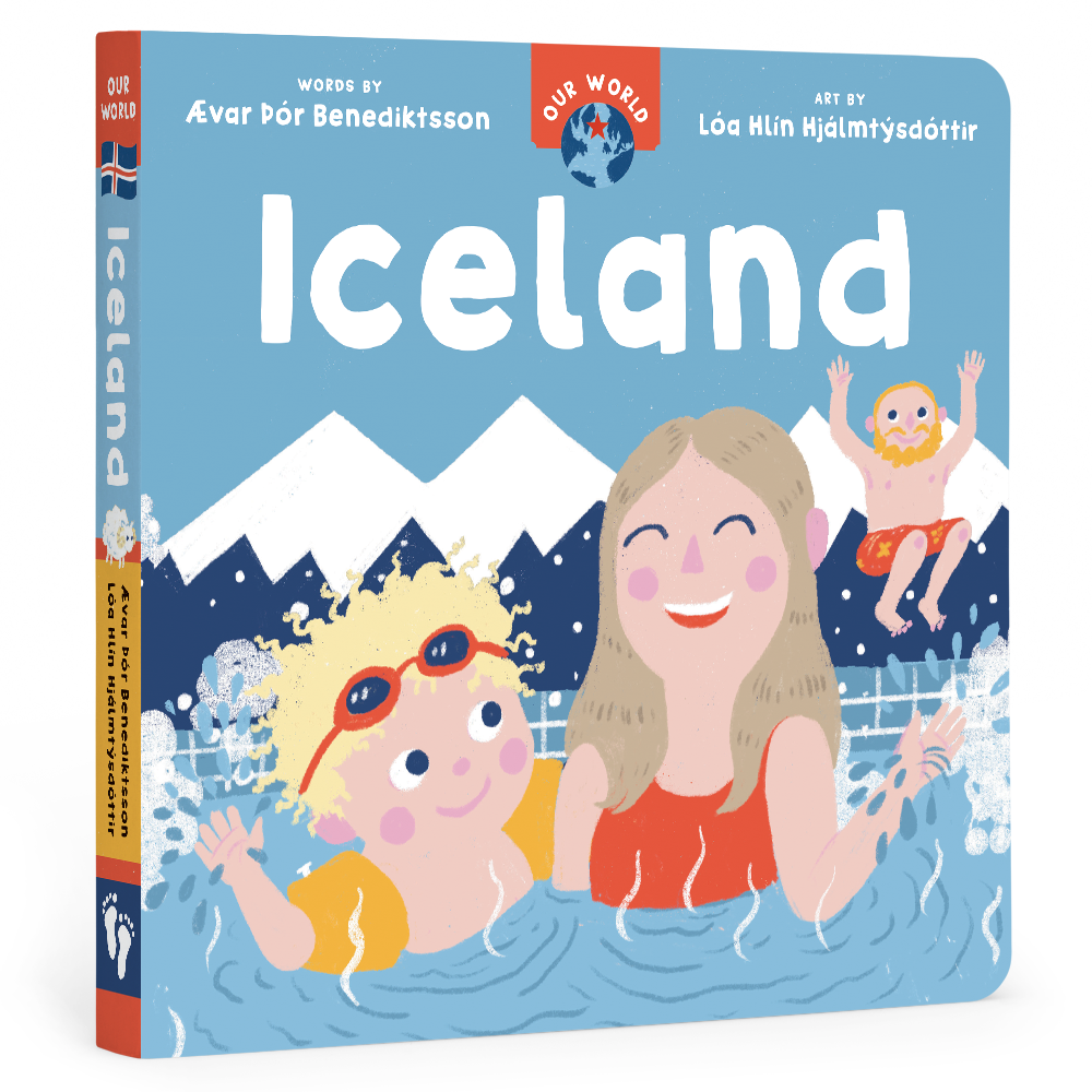 Our World: Iceland Board Book