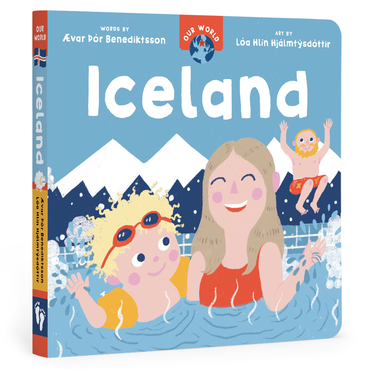 Our World: Iceland Board Book