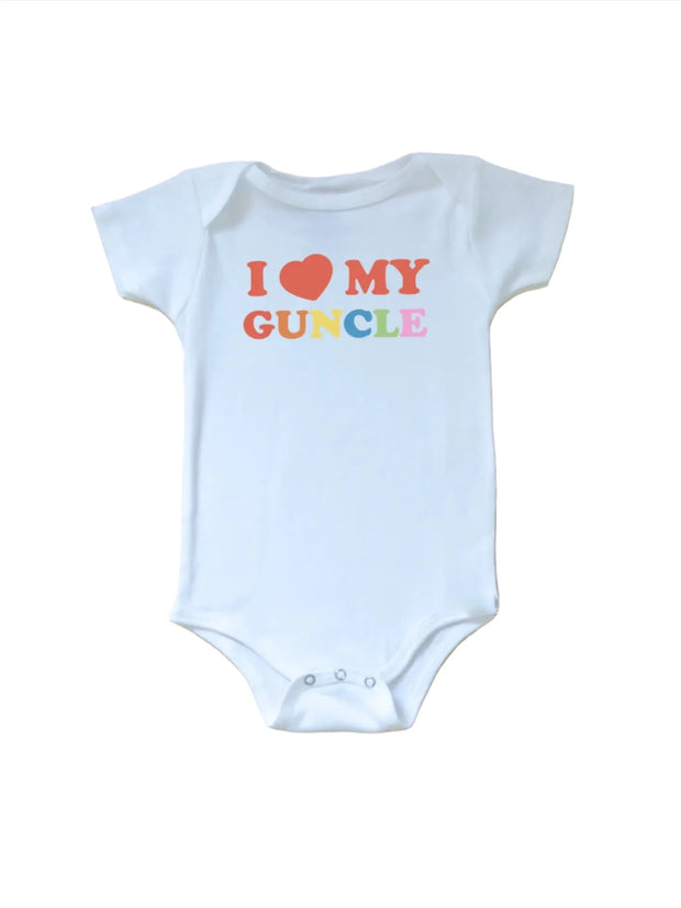 I Love My Guncle Onesie