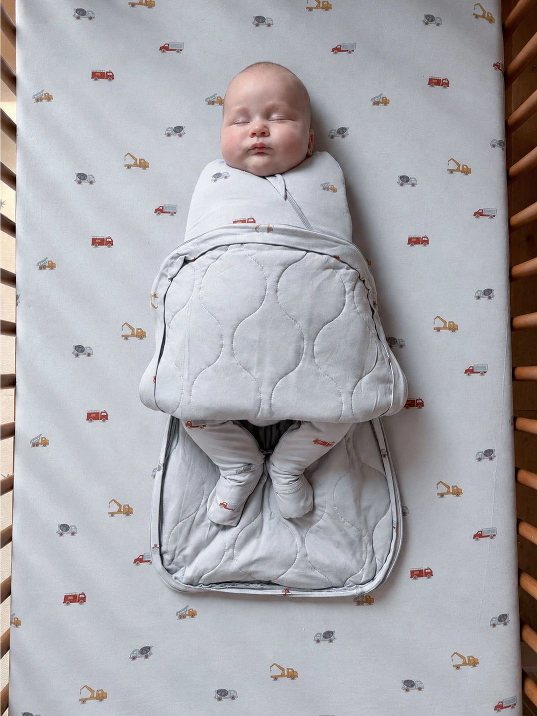 Gunamuna Swaddle Sleep Sack  - 2.5 TOG - 0-3 M