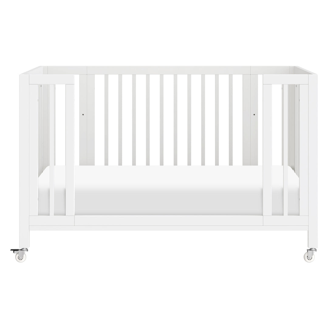 Babyletto Rolli 9-in-1 Convertible All-Stages Crib  to Full Bed with Bassinet & Toddler Bed Conversion Kits
