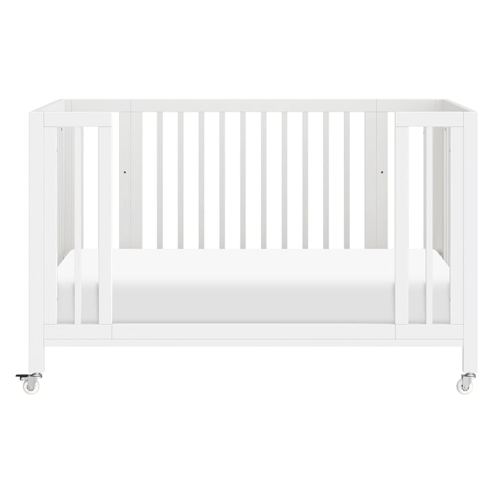 Babyletto Rolli 9-in-1 Convertible All-Stages Crib  to Full Bed with Bassinet & Toddler Bed Conversion Kits