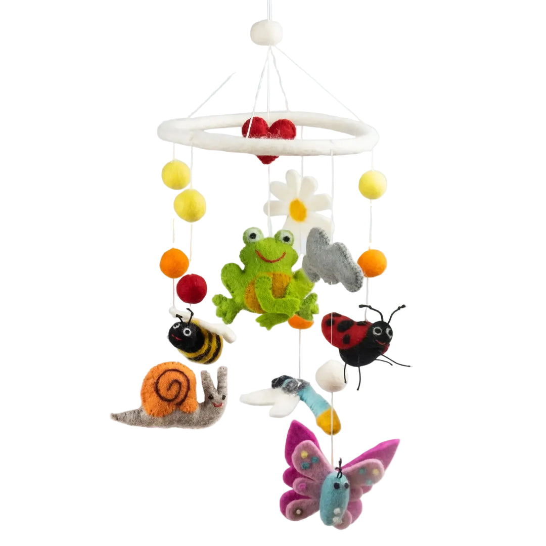 Winding Road Felted Handmade Hanging Mobiles