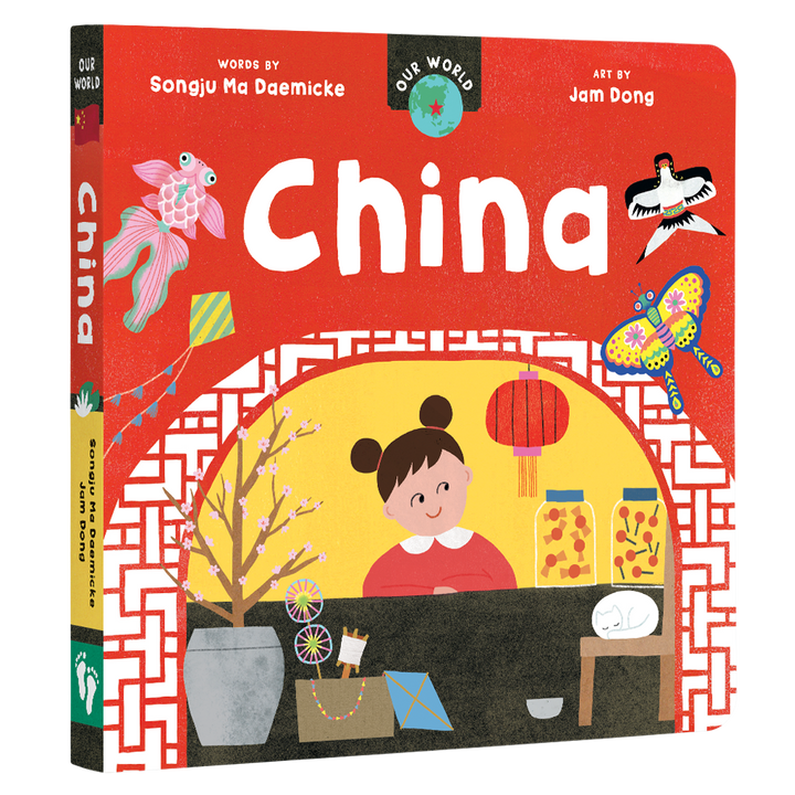 Our World: China Board Book