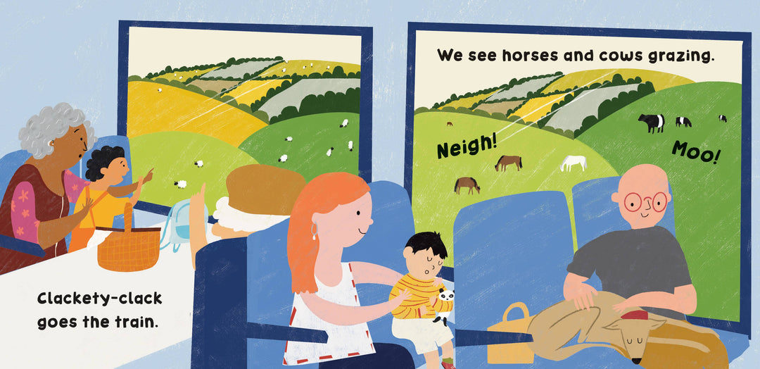 Our World: England Board Book