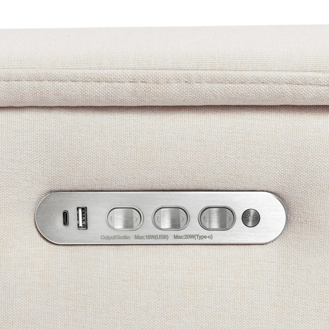 Namesake Willa Pro Power Recliner & Swivel Glider