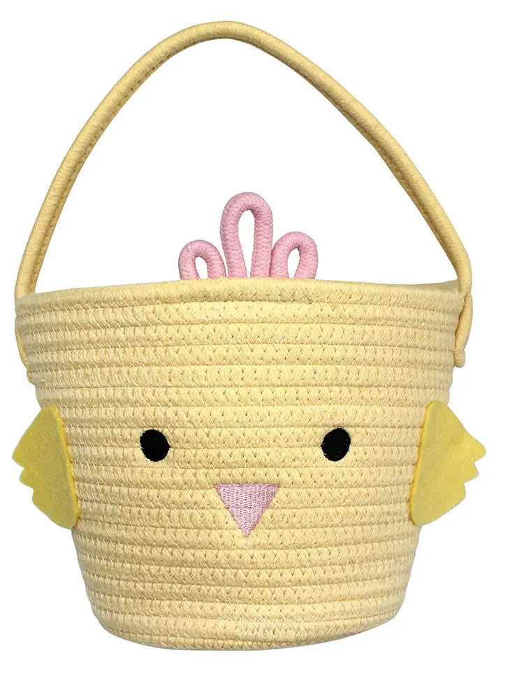 Rope Spring Easter Basket