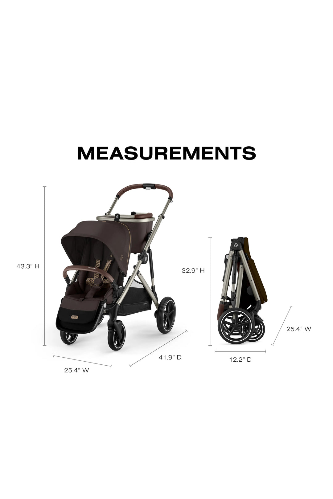 Cybex Gazelle S 2 Stroller Single to Double