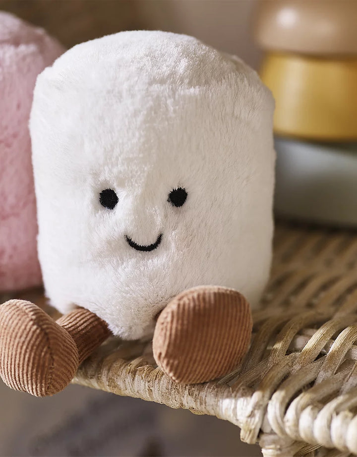 Jellycat Amuseables Pink and White Marshmallows